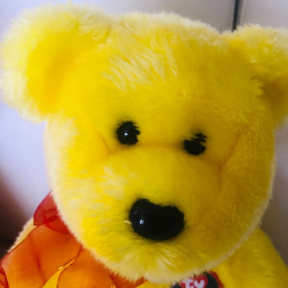 4 (BIG )Beanie Bears TY - Picture 11 of 14